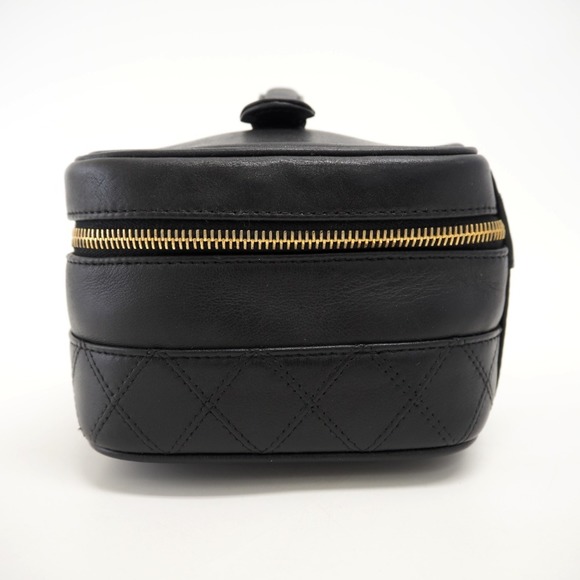 CHANEL/CHANEL Bicolore Vanity Bag Other Bags Black Women's - Picture 4 of 14